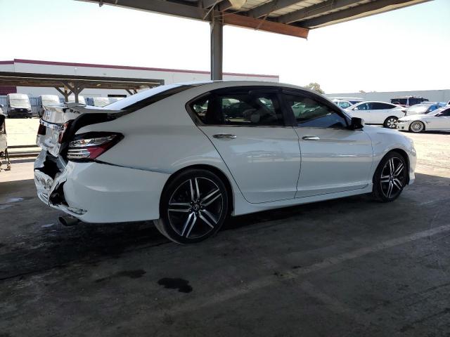 Vin: 1hgcr2f57ha208935, lot: 52181645, honda accord sport 20173