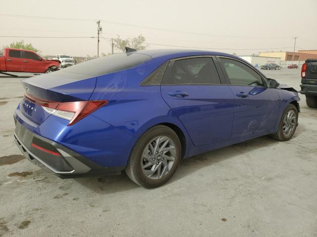 HYUNDAI ELANTRA SE 2024 blue  gas KMHLM4DG3RU795353 photo #4