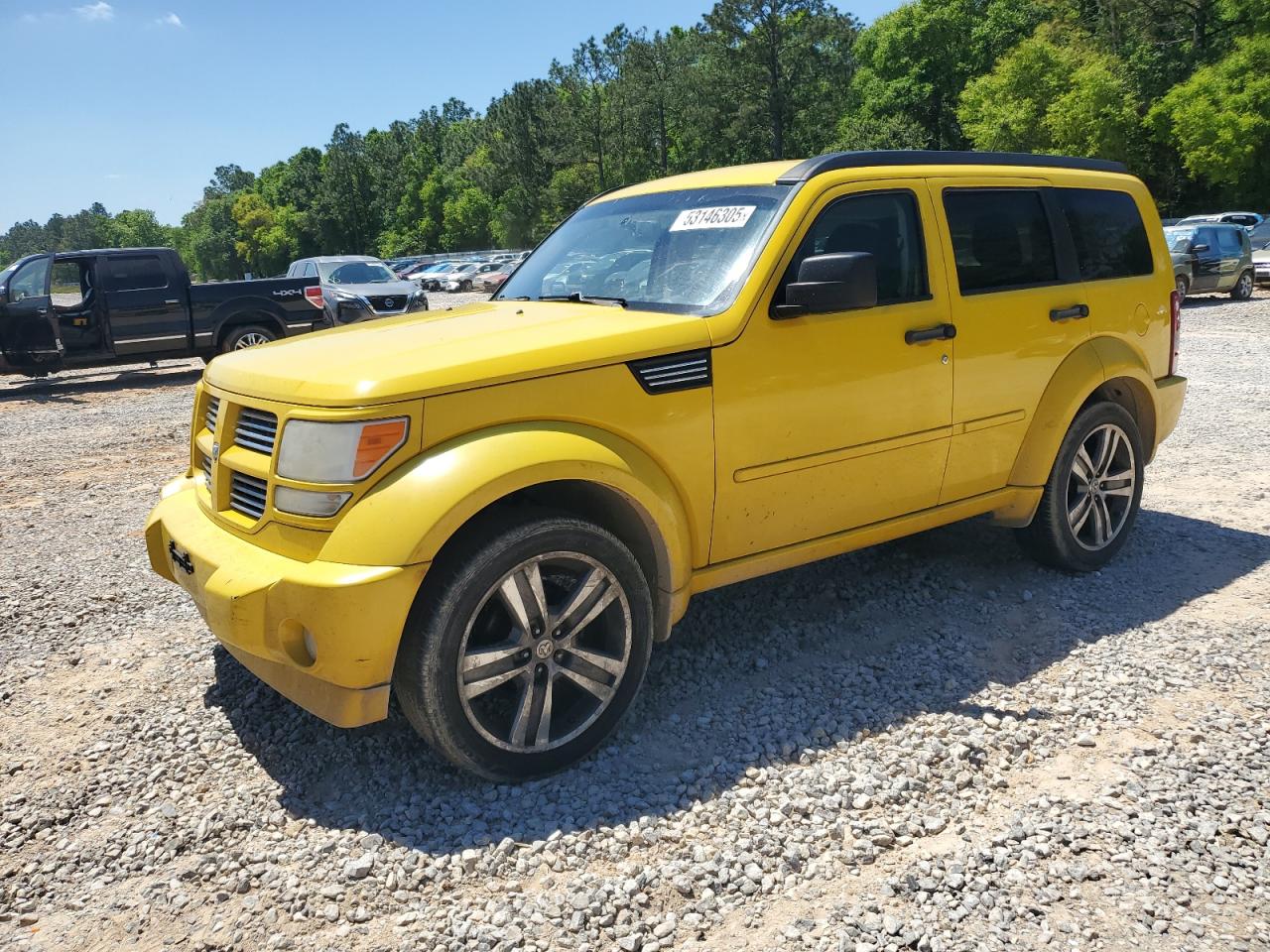 DODGE NITRO DETONATOR