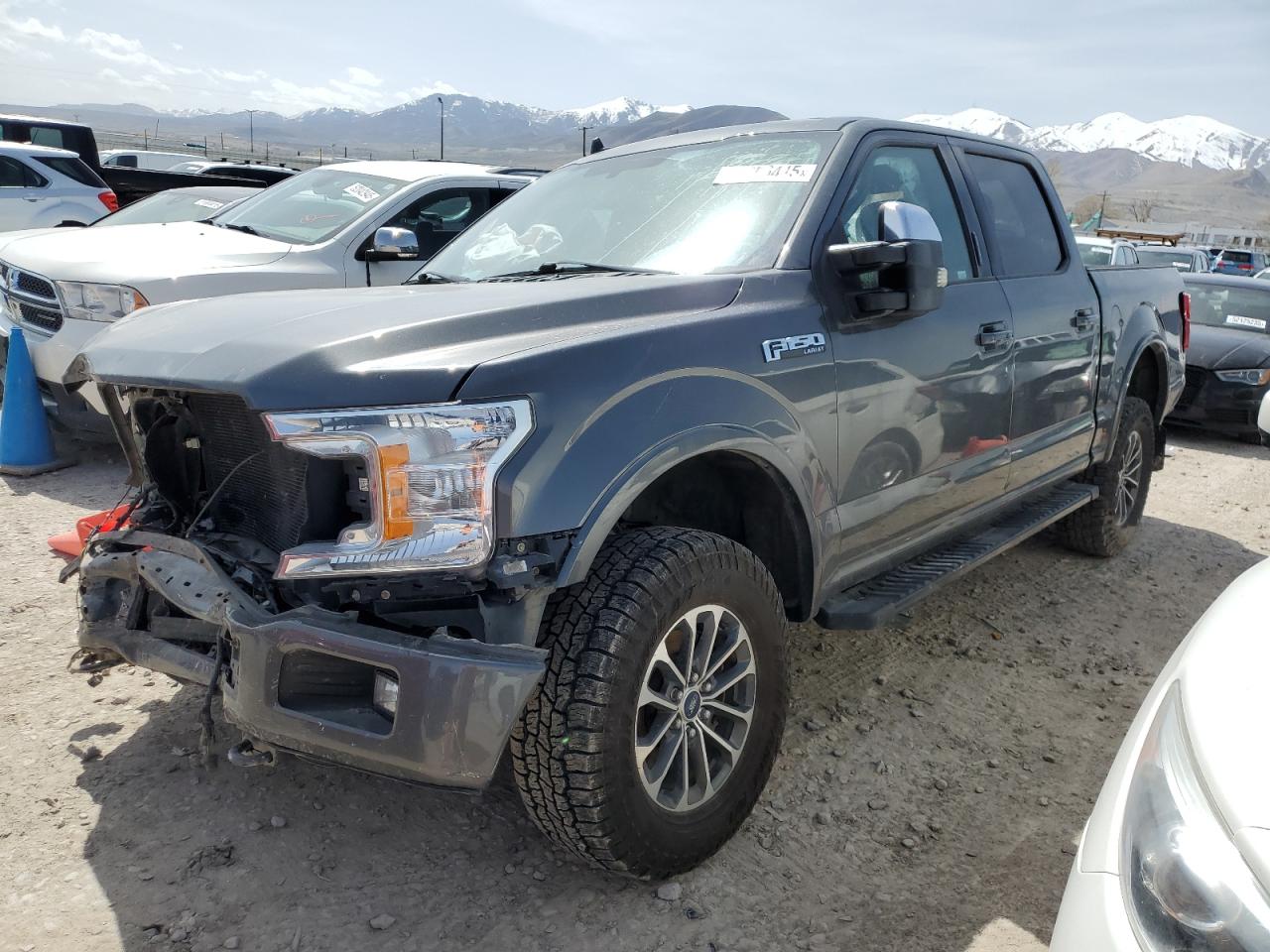 FORD F-150 SUPERCREW