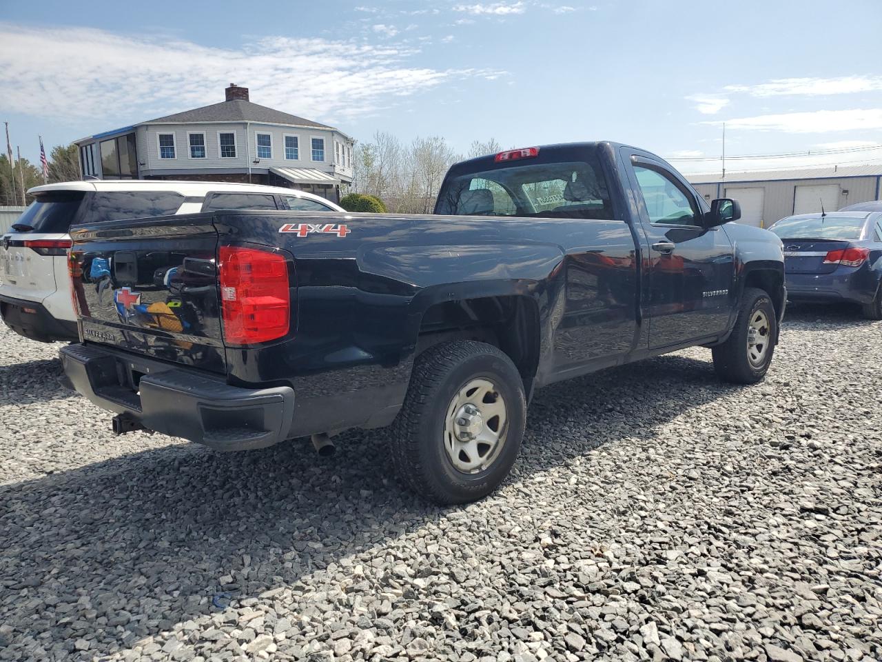 Chevrolet Silverado 2016