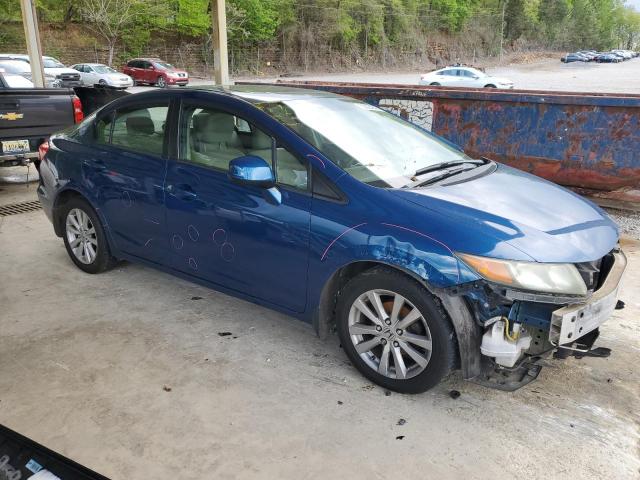 Vin: 19xfb2f85ce046481, lot: 52924645, honda civic ex 20124