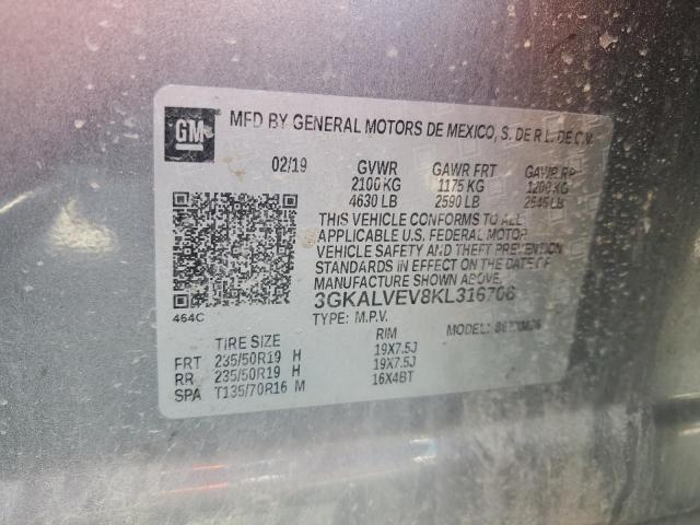 2019 GMC TERRAIN SL - 3GKALVEV8KL316706