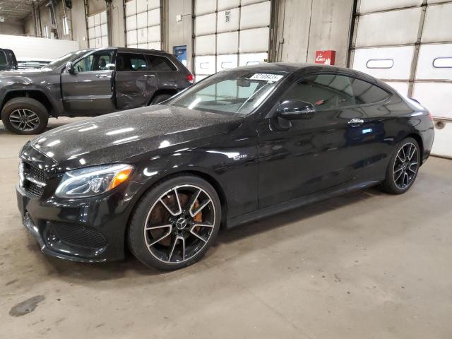 2017 MERCEDES-BENZ C 43 4MATI - WDDWJ6EB5HF457406
