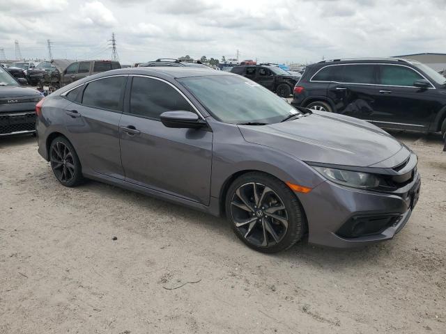 Vin: 19xfc2f89le004215, lot: 54450525, honda civic sport 20204