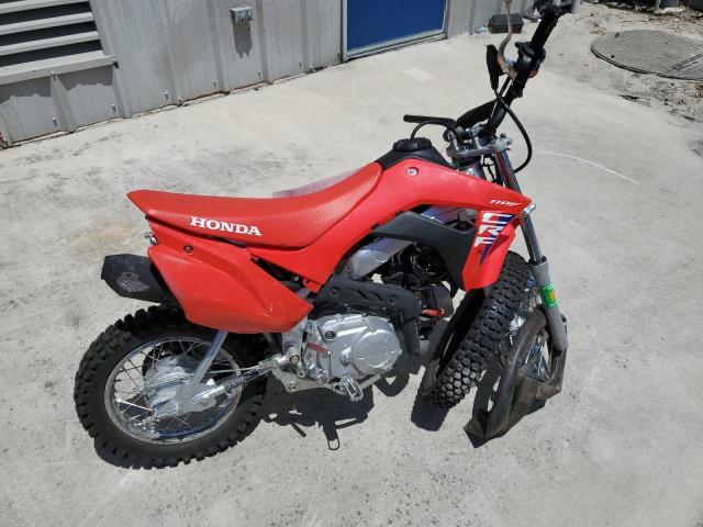 HONDA CRF110 F 2025 LALJE0215S3304358 photo #1