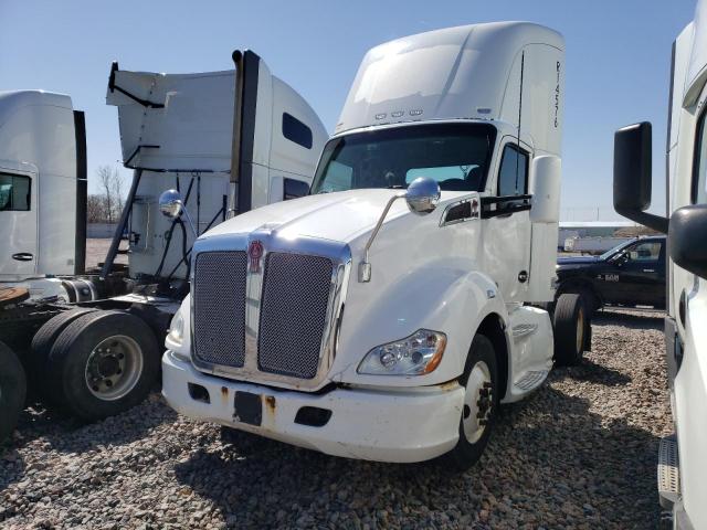KENWORTH T680 2014 white tractor diesel 1XKYA48X4EJ402537 photo #3