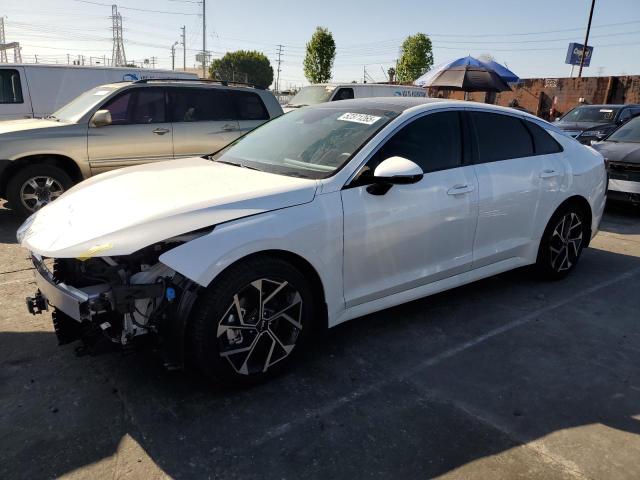 KIA K5 EX 2025 white  gas KNAG34J74S5299567 photo #1