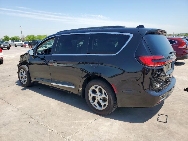 Vin: 2c4rc1gg3nr234282, lot: 52209035, chrysler pacifica limited 20222