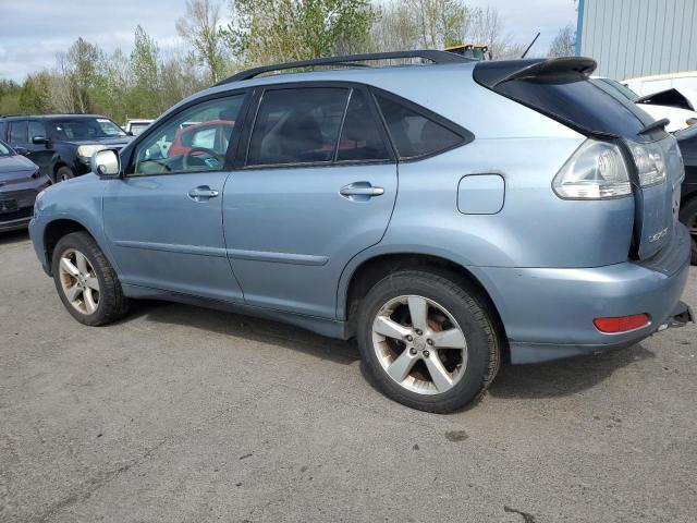 LEXUS RX 350 2007 blue  gas JTJHK31U972023031 photo #3