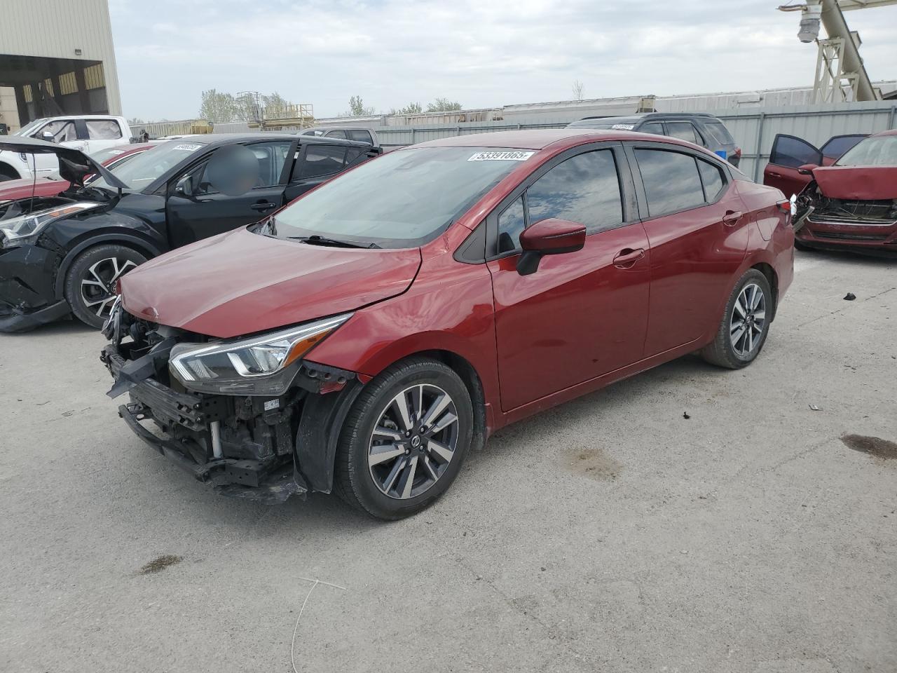 NISSAN VERSA SV