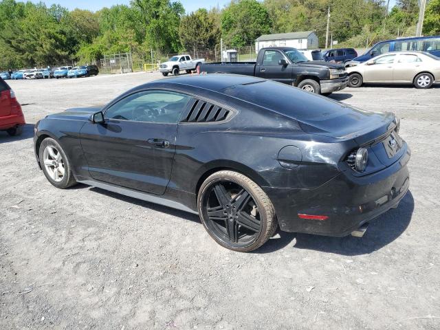 FORD MUSTANG 2015 black  gas 1FA6P8TH5F5429898 photo #3