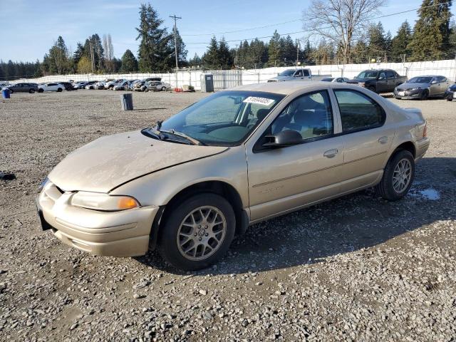 DODGE STRATUS 1999 tan  gas 1B3EJ46X3XN617096 photo #1