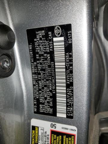 2018 TOYOTA CAMRY LE 4T1B31HK2JU505569
