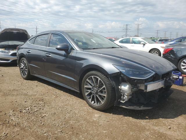 Vin: 5npeh4j27lh023112, lot: 52535195, hyundai sonata limited 20204
