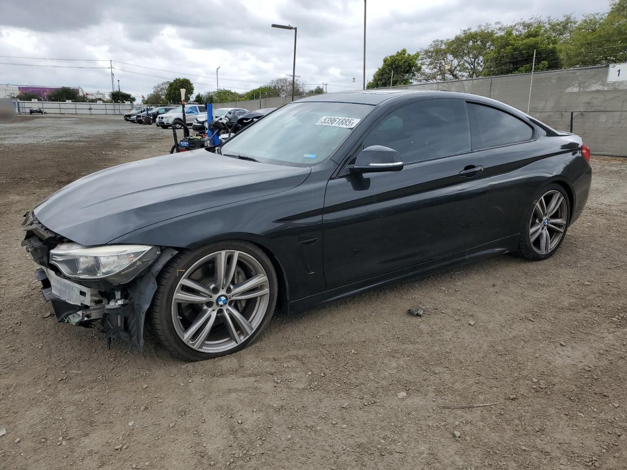 BMW 4 SERIES I