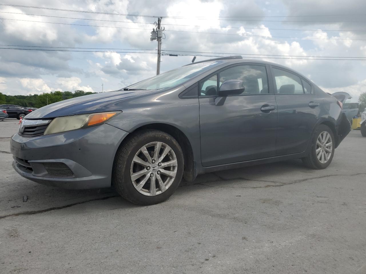 HONDA CIVIC EX