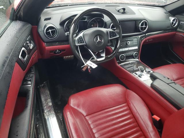 2017 MERCEDES-BENZ SL 550 - WDDJK7DA0HF044637