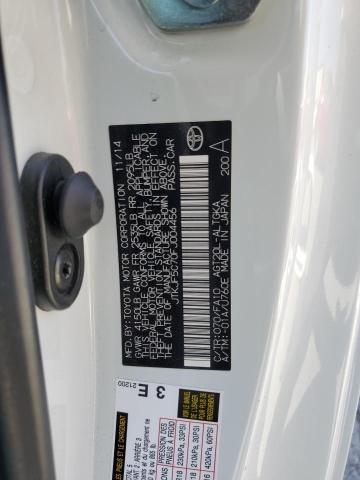 2015 TOYOTA SCION TC JTKJF5C70FJ004456