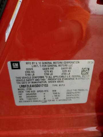 2025 BUICK ENVISION S - LRBFZLE4XSD017153