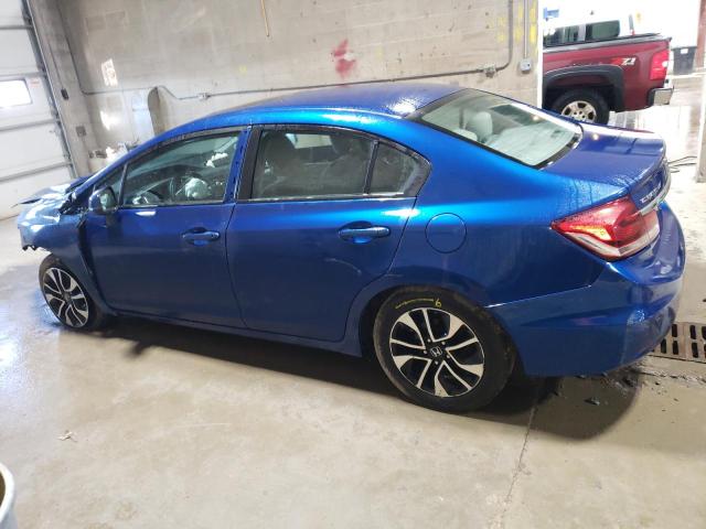 Vin: 19xfb2f85de063704, lot: 51600165, honda civic ex 20132