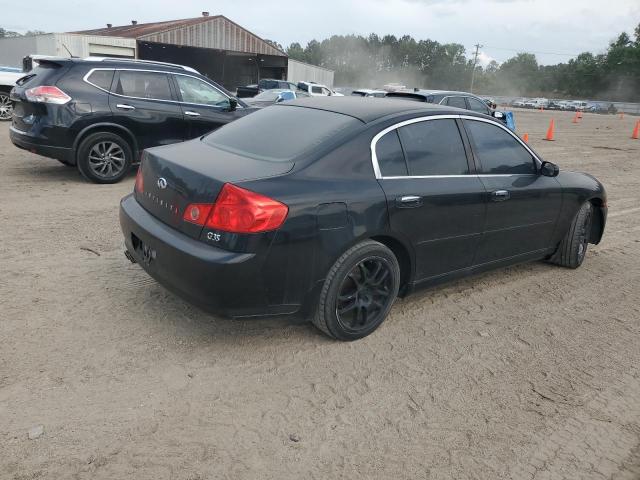 INFINITI G35 2005 black  gas JNKCV51E75M216190 photo #4