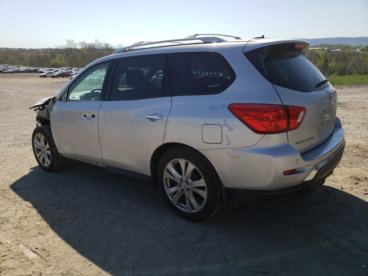 NISSAN PATHFINDER S