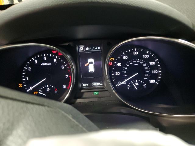 2017 HYUNDAI SANTA FE S - 5XYZWDLA9HG394900