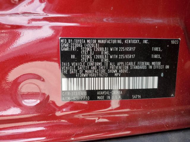 2024 TOYOTA RAV4 XLE - 4T3RWRFV6RU116213