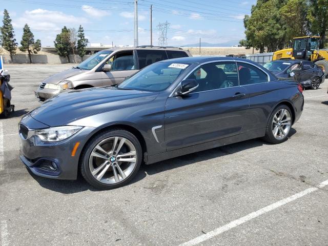 BMW 428 I SULE 2014 gray  gas WBA3V7C52EJ872841 photo #1