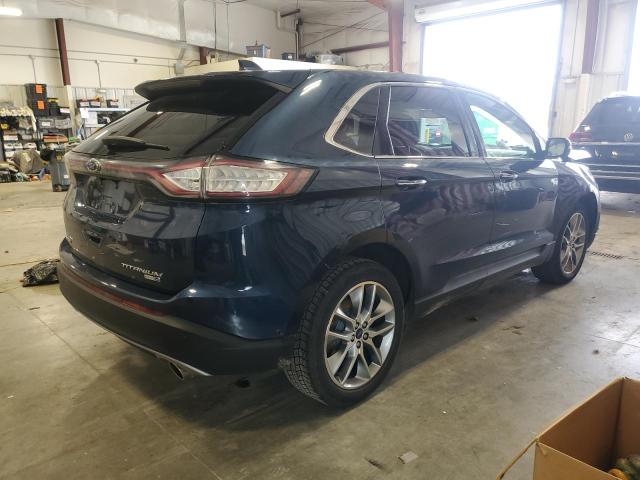 Vin: 2fmpk4k96hbb55413, lot: 53879345, ford edge titanium 20173