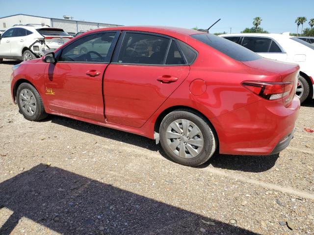 Vin: 3kpa24ab4ke218166, lot: 52120545, kia rio s 20192