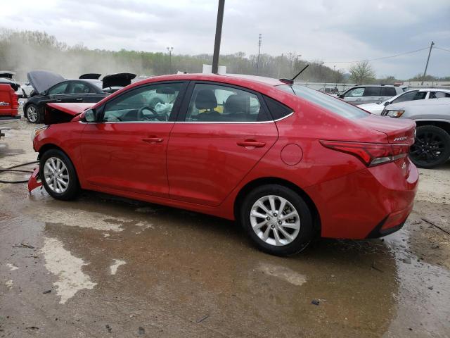 Vin: 3kpc24a67ne187575, lot: 52248755, hyundai accent se 20222