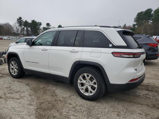 JEEP GRAND CHER 2023 white  gas 1C4RJHBG2PC517841 photo #3