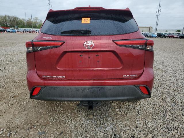 2021 TOYOTA HIGHLANDER - 5TDGZRBH2MS529173