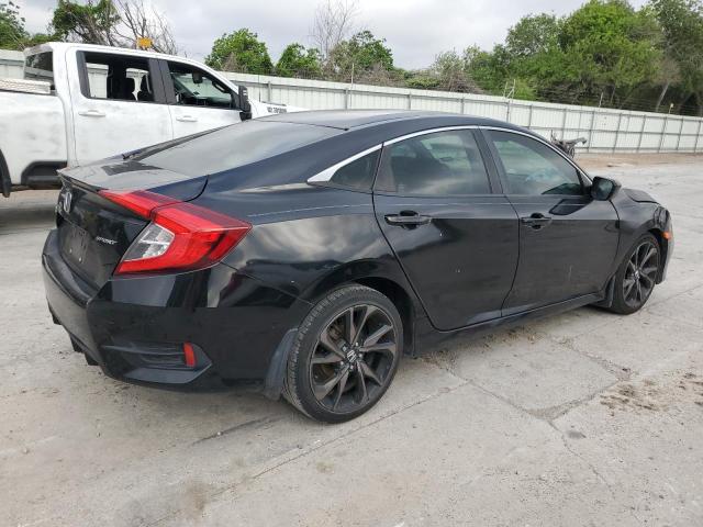 Vin: 19xfc2f86le020310, lot: 53031985, honda civic sport 20203