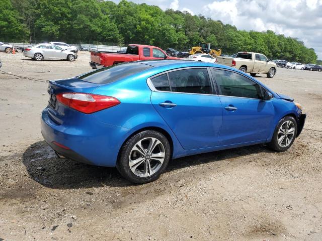 Vin: knafx4a85e5107036, lot: 55067695, kia forte ex 20143