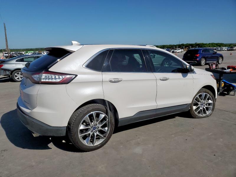 Vin: 2fmpk3k80hbb68417, lot: 52515265, ford edge titanium 20173