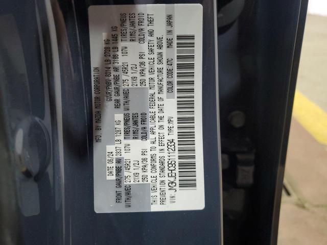 2025 MAZDA CX-70 PREM JM3KJEHC9S1112334