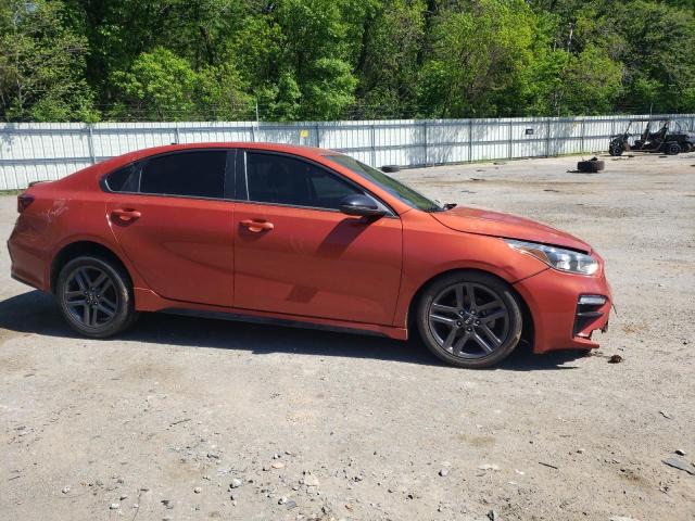 Vin: 3kpf34ad5me326724, lot: 52872885, kia forte gt line 20214