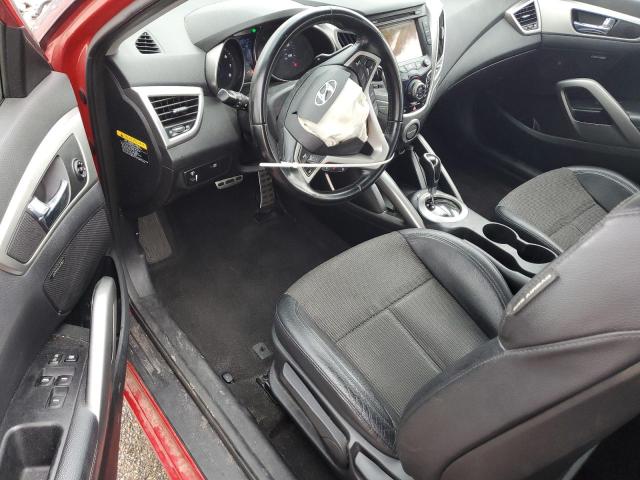 2015 HYUNDAI VELOSTER - KMHTC6AD9FU238032