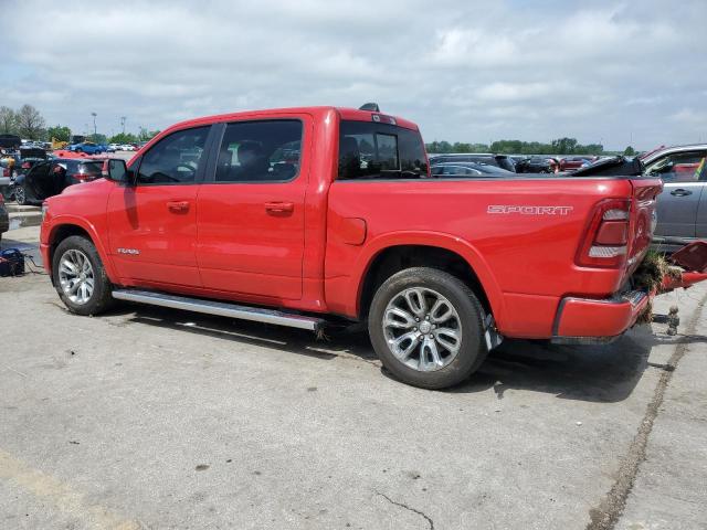 Vin: 1c6srfjt0mn810125, lot: 55040135, ram 1500 laramie 20212