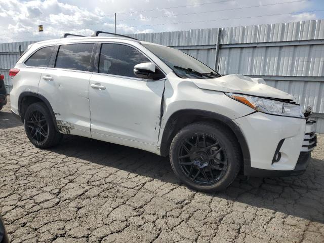 Vin: 5tdkzrfh4js543270, lot: 51700515, toyota highlander se 20184