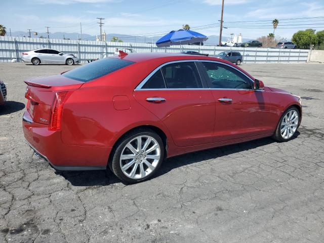CADILLAC ATS LUXURY 2014 red  gas 1G6AB5SX5E0177336 photo #4