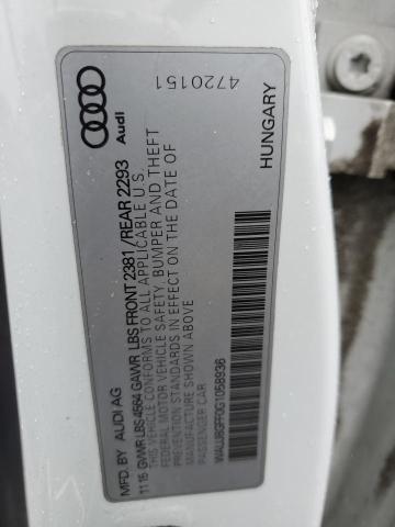 2016 AUDI A3 PREMIUM - WAUJ8GFF0G1058936