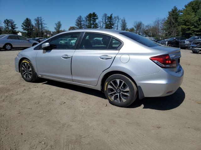 Vin: 19xfb2f80fe216718, lot: 53386205, honda civic ex 20152