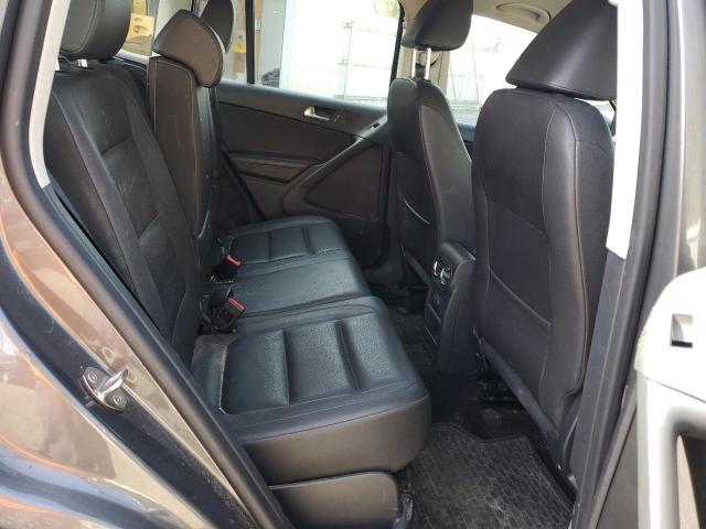 2016 VOLKSWAGEN TIGUAN S - WVGBV7AXXGW538299
