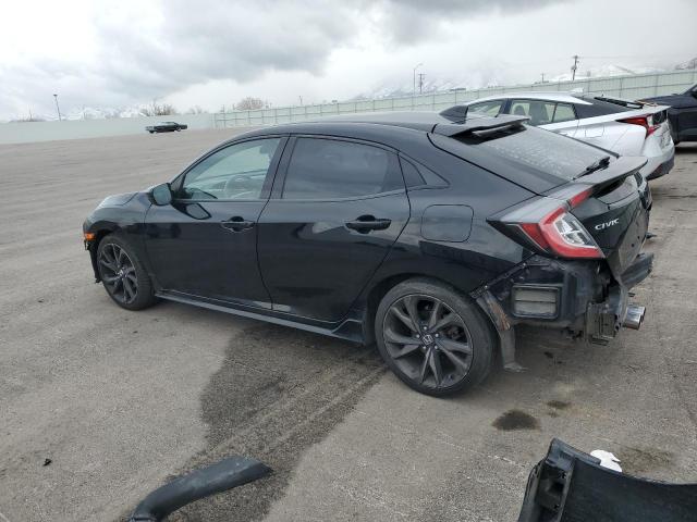 Vin: shhfk7h41ku400883, lot: 51246825, honda civic sport 20192