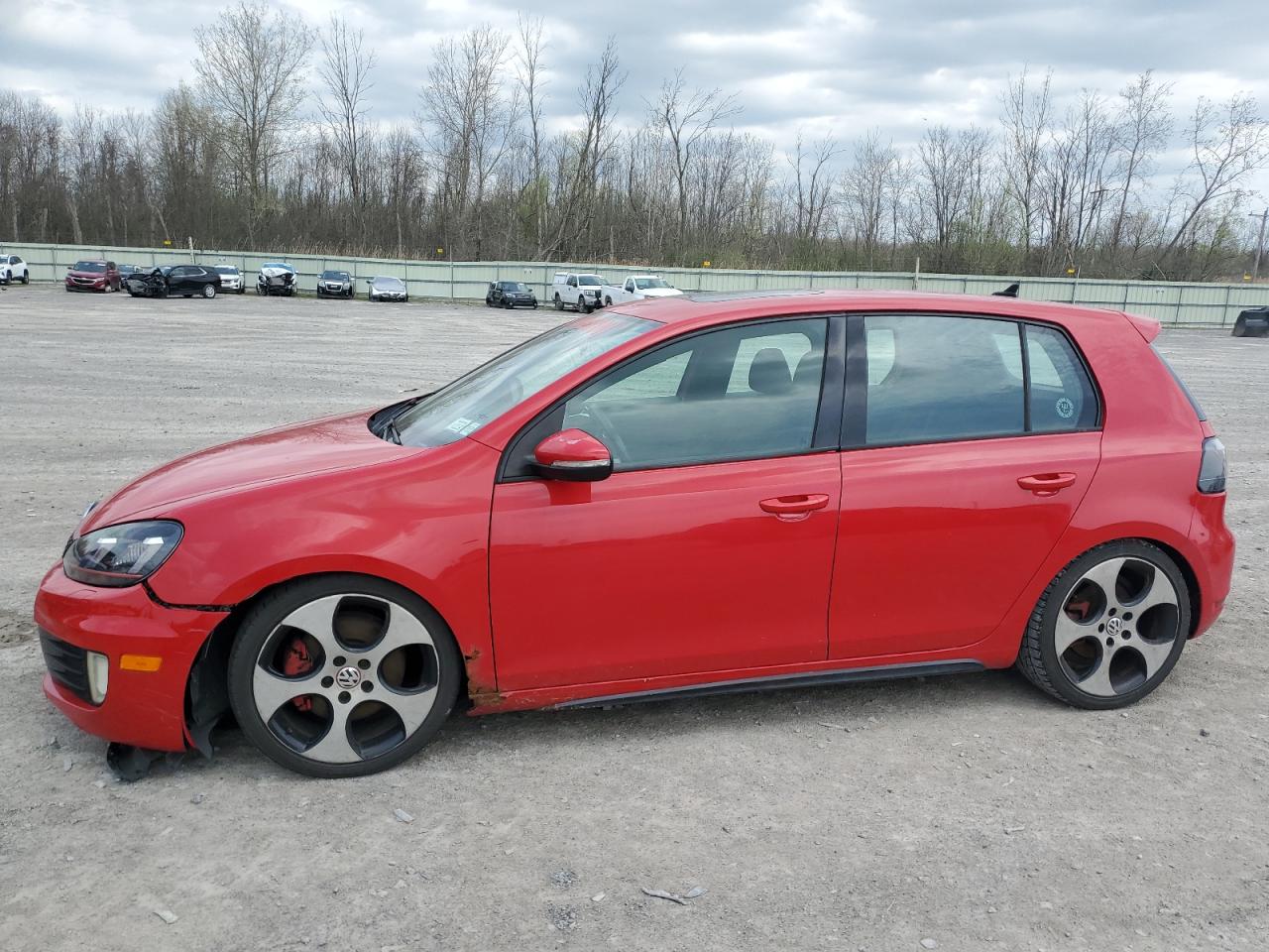VOLKSWAGEN GOLF GTI