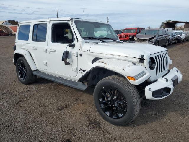 Vin: 1c4hjxen5mw748985, lot: 51204245, jeep wrangler sahara 20214